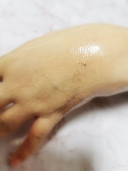 カモマイル サンプチュアス クレンジングバター/THE BODY SHOP/クレンジングバームを使ったクチコミ(3枚目)