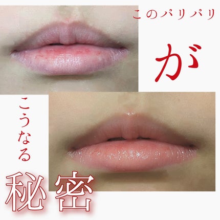 プランプリップケアスクラブ/キャンメイク/リップスクラブを使ったクチコミ(1枚目)