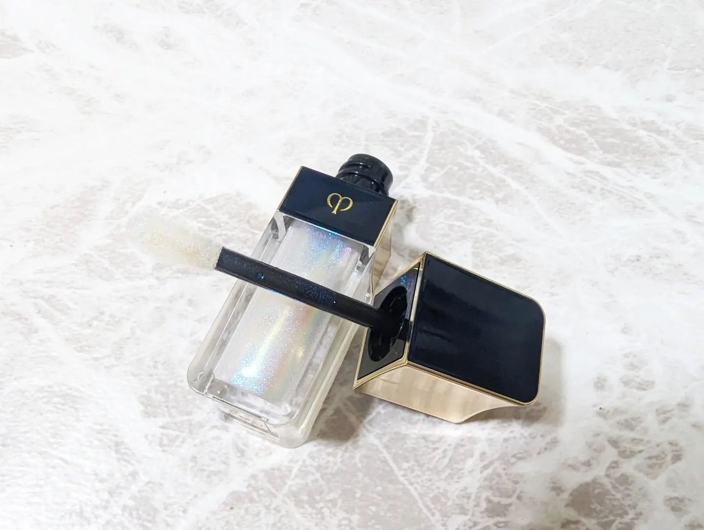 カラーリンググレイズ/LUNASOL/パウダーチークを使ったクチコミ(2枚目)