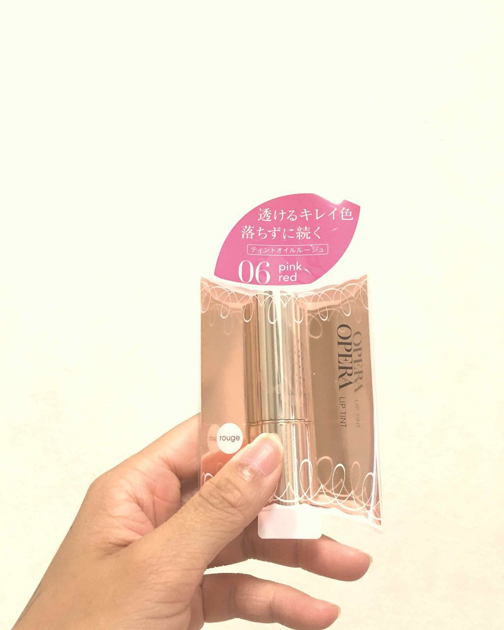 オペラ リップティント N/OPERA/リップティントを使ったクチコミ(1枚目)