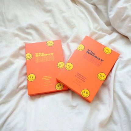 アンプル ウォーターゲルマスク/TheBOIBOY/シートマスク・パックを使ったクチコミ(2枚目)