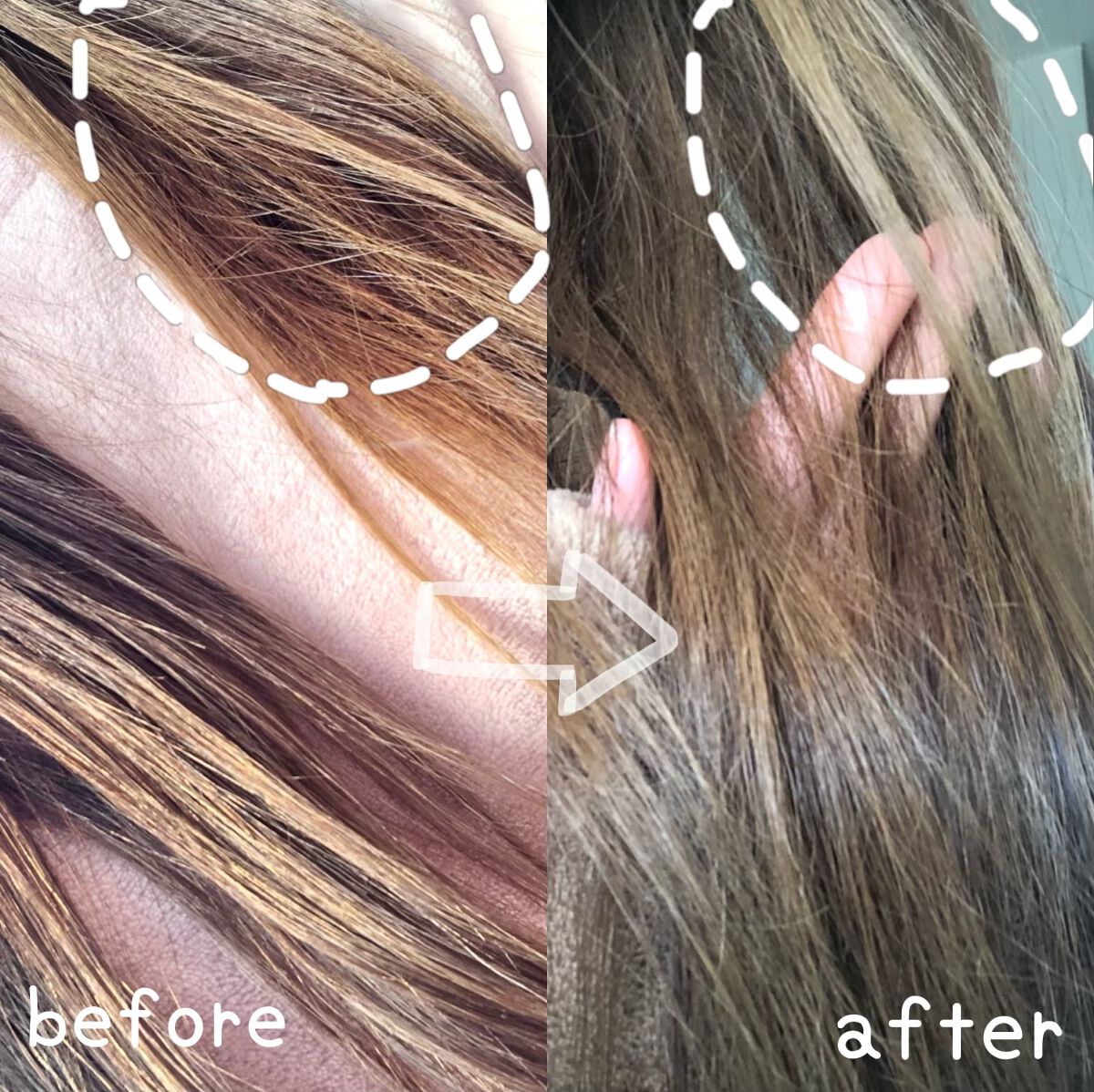 tottimo！ディップカラー/アイケイ/ヘアカラーを使ったクチコミ（3枚目）