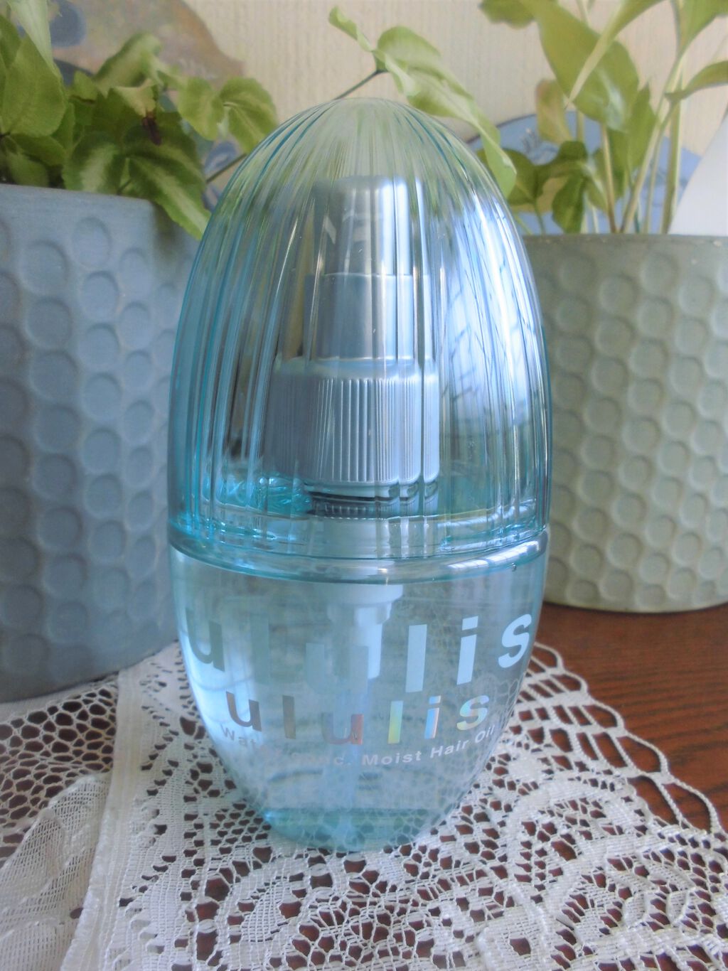ウォーターコンク モイストヘアオイル/ululis/ヘアオイルを使ったクチコミ(3枚目)