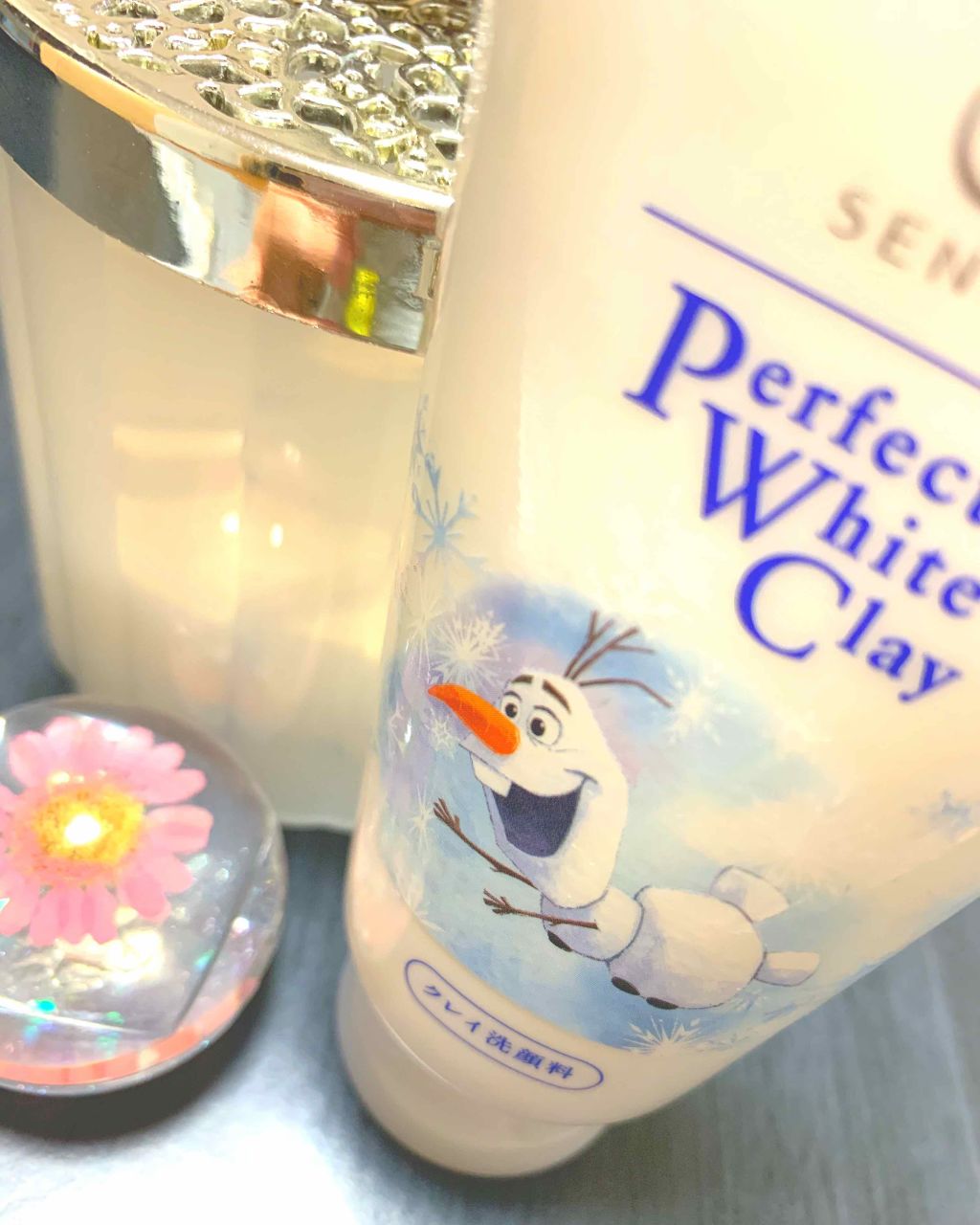 パーフェクトホワイトクレイ/SENKA(専科)/洗顔フォームを使ったクチコミ(1枚目)