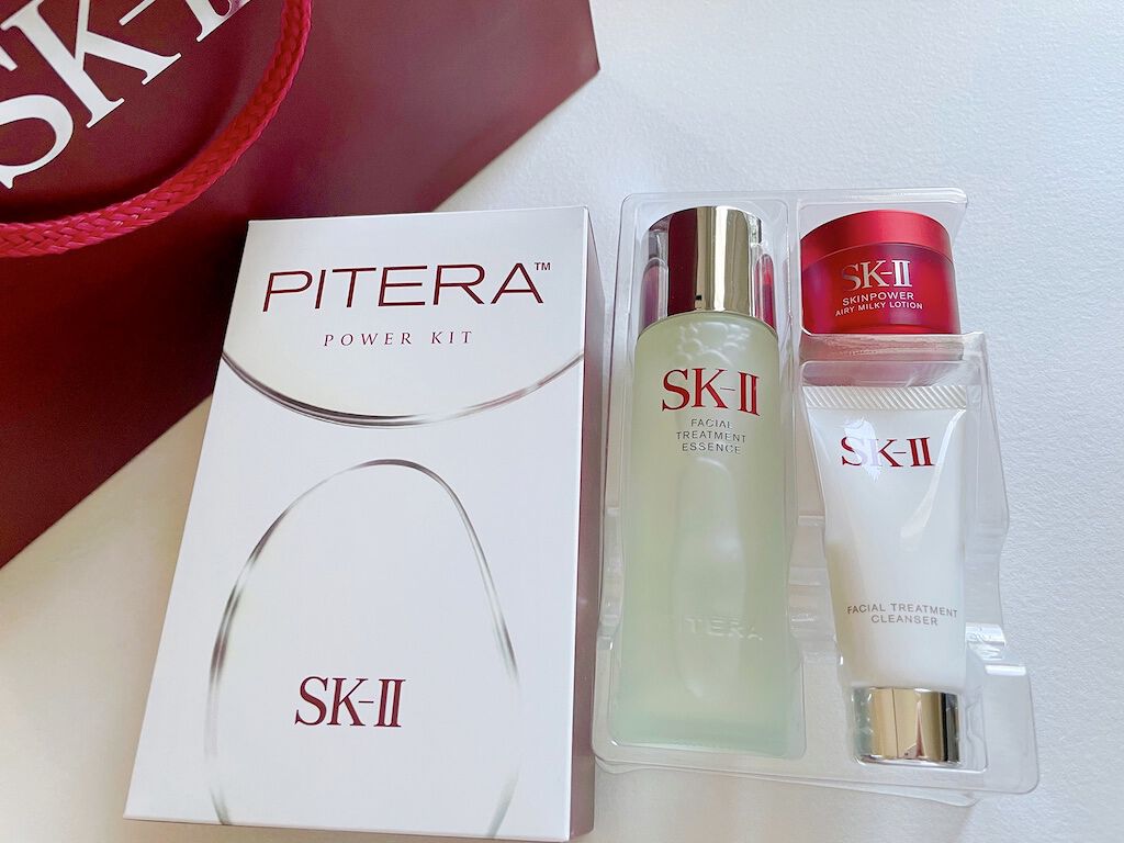 フェイシャル トリートメント エッセンス/SK-II/化粧水を使ったクチコミ（3枚目）