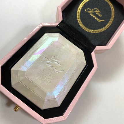 ダイヤモンドライト マルチユース ハイライター/Too Faced/パウダーハイライトを使ったクチコミ(2枚目)