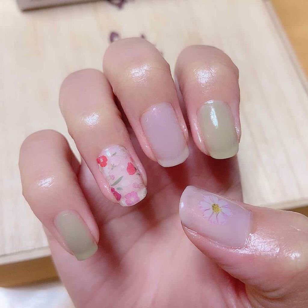 カラフルネイルズ/キャンメイク/マニキュアを使ったクチコミ(2枚目)