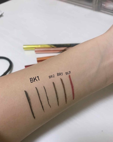 ハイパーシャープ ライナー R/MAYBELLINE NEW YORK/リキッドアイライナーを使ったクチコミ(2枚目)