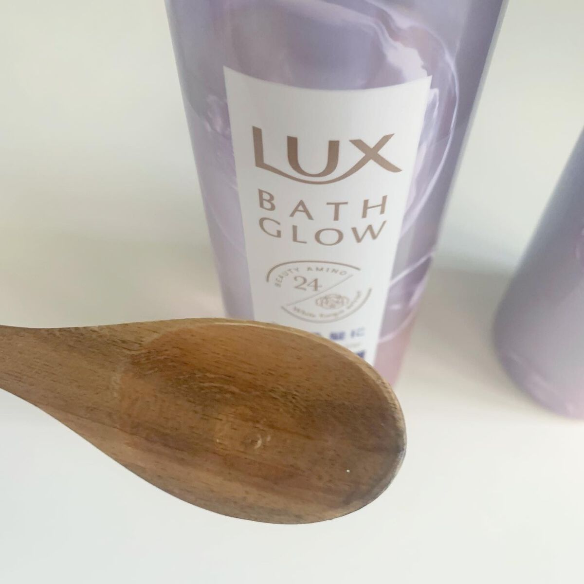 バスグロウ ストレート&シャイン シャンプー/トリートメント/LUX/市販シャンプーを使ったクチコミ(2枚目)