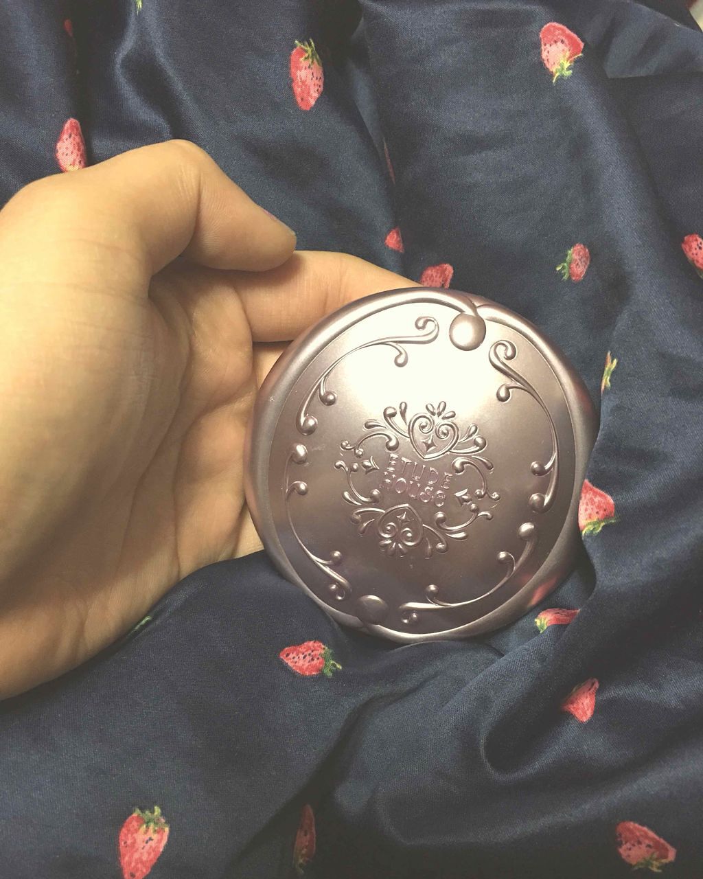 シークレットビーム パウダーパクト/ETUDE/プレストパウダーを使ったクチコミ（1枚目）