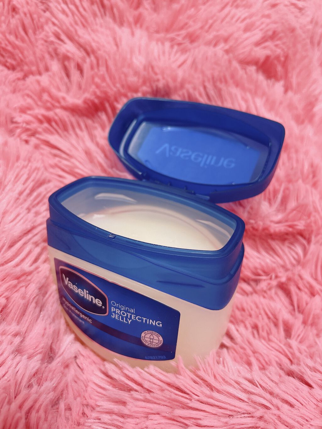 オリジナル ピュアスキンジェリー/ヴァセリン/ボディクリームを使ったクチコミ(2枚目)