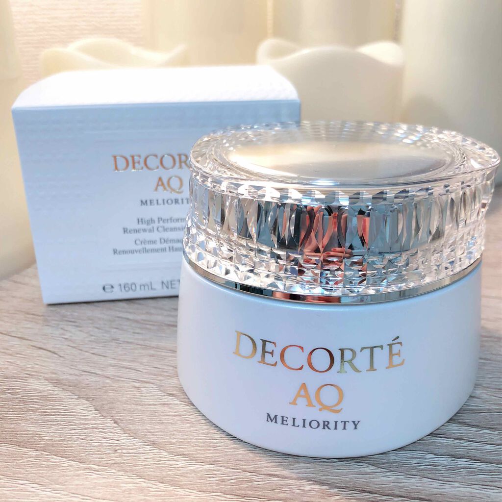 AQ ミリオリティ リペア クレンジングクリーム n/DECORTÉ/クレンジングクリームを使ったクチコミ(1枚目)