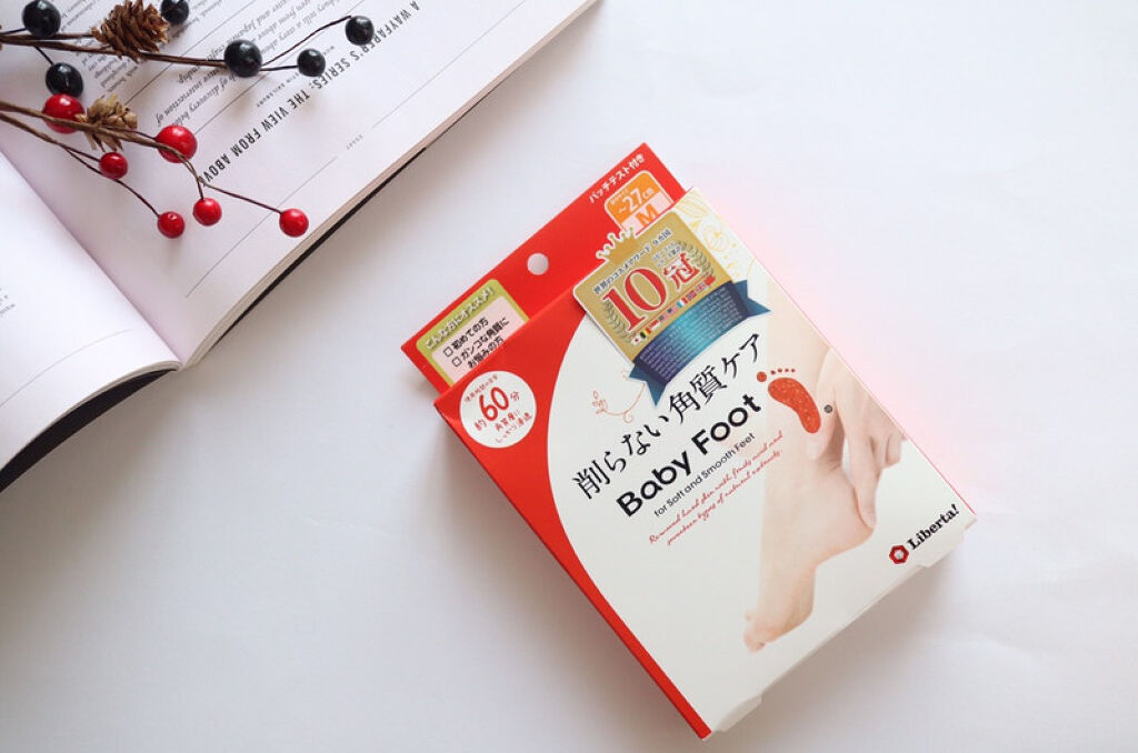 イージーパックDP60分タイプ/ベビーフット/レッグ・フットケアを使ったクチコミ（1枚目）