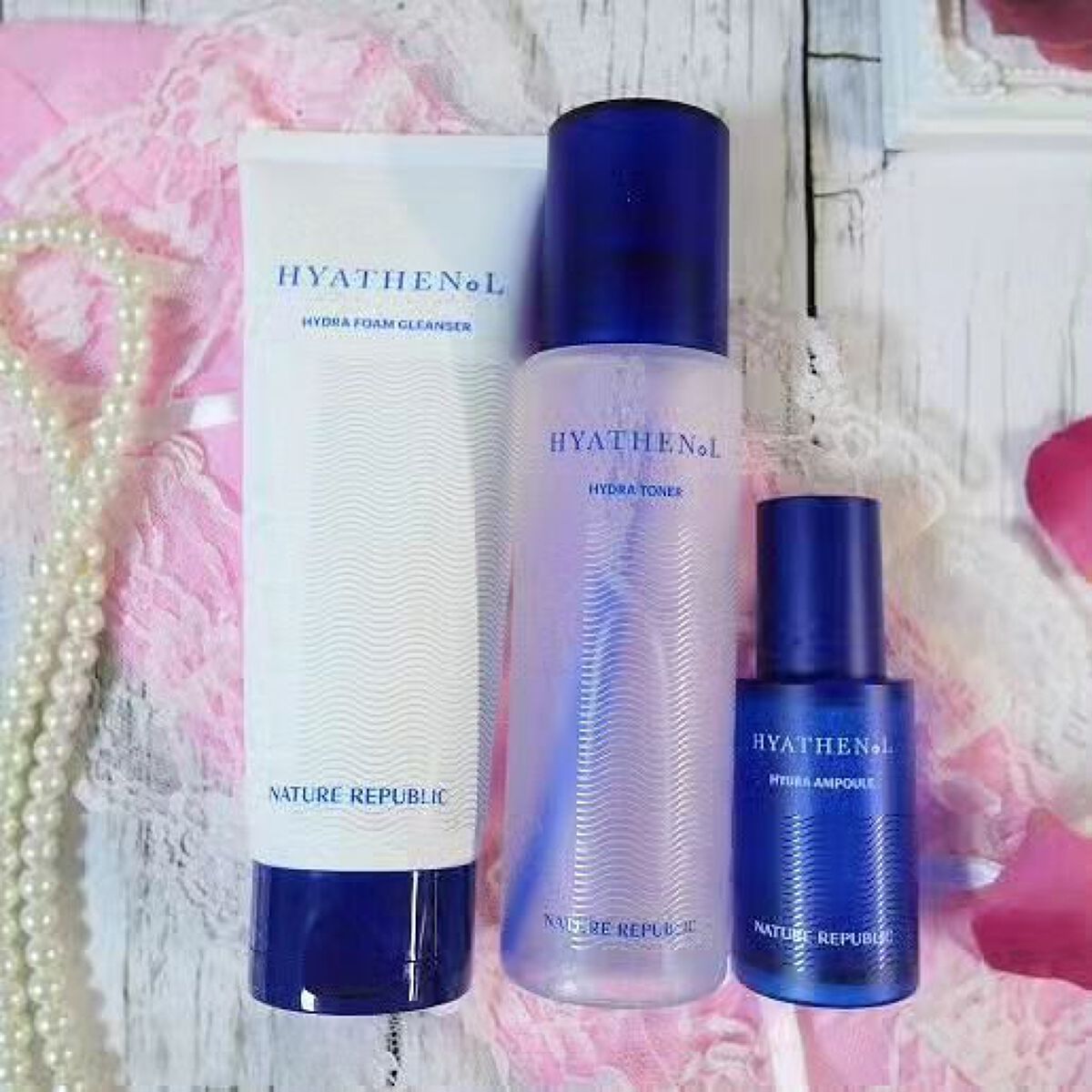 ヒアテノールハイドラフォームクレンザー/ネイチャーリパブリック/洗顔フォームを使ったクチコミ（2枚目）