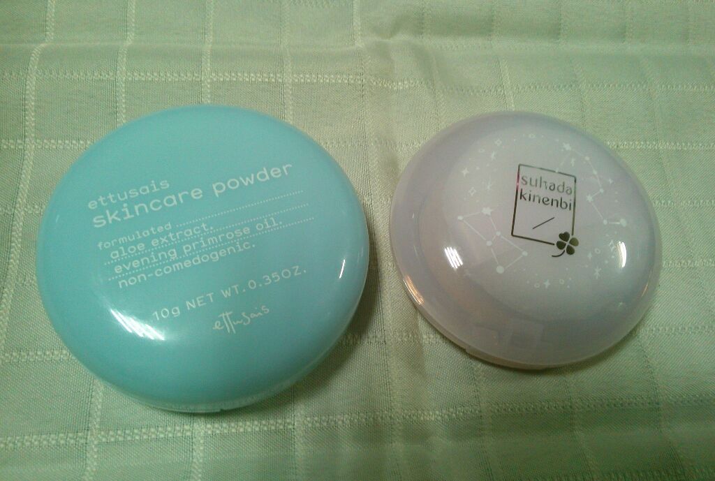 スキンケアパウダー/素肌記念日/プレストパウダーを使ったクチコミ（1枚目）