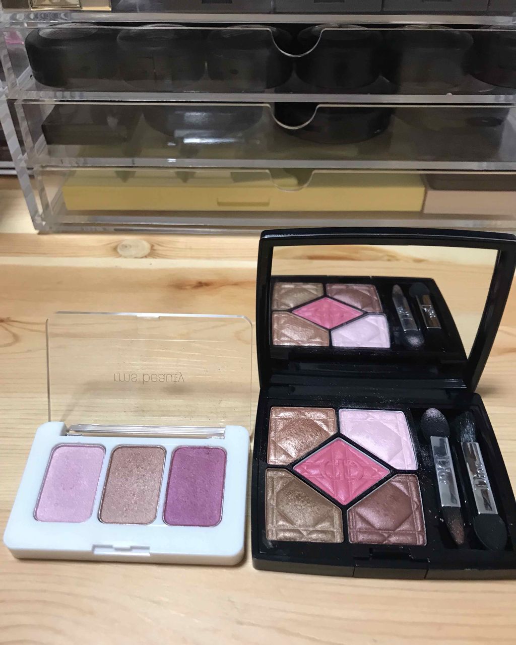 スウィフトシャドウトリオ/rms beauty/アイシャドウパレットを使ったクチコミ（1枚目）