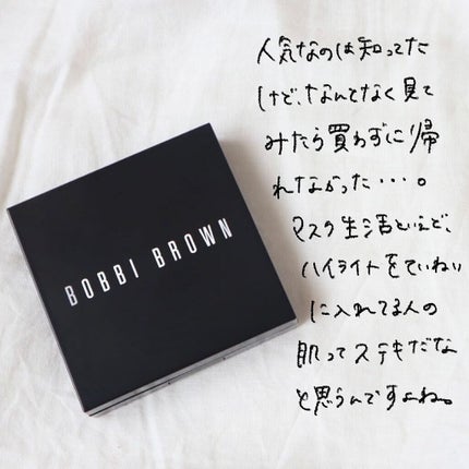 ハイライティング パウダー 38 ピーチグロウ/BOBBI BROWN/パウダーハイライトの画像