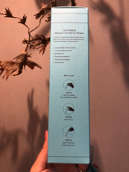 LACTOMEDI Intimate Care Gel for Women/LACTOMEDI/ããªãã©ã³ãã»å¶æ±å€ã䜿ã£ãã¯ãã³ãïŒ2æç®ïŒ