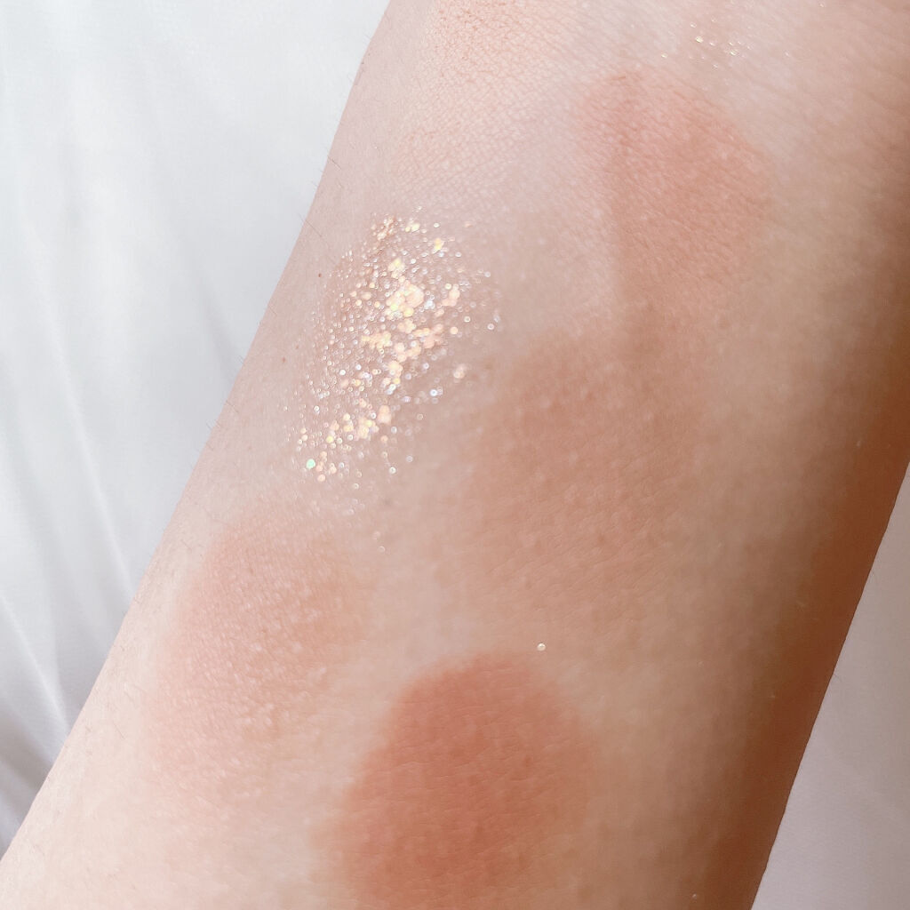 トーンアップアイシャドウ/CEZANNE/アイシャドウパレットを使ったクチコミ（3枚目）