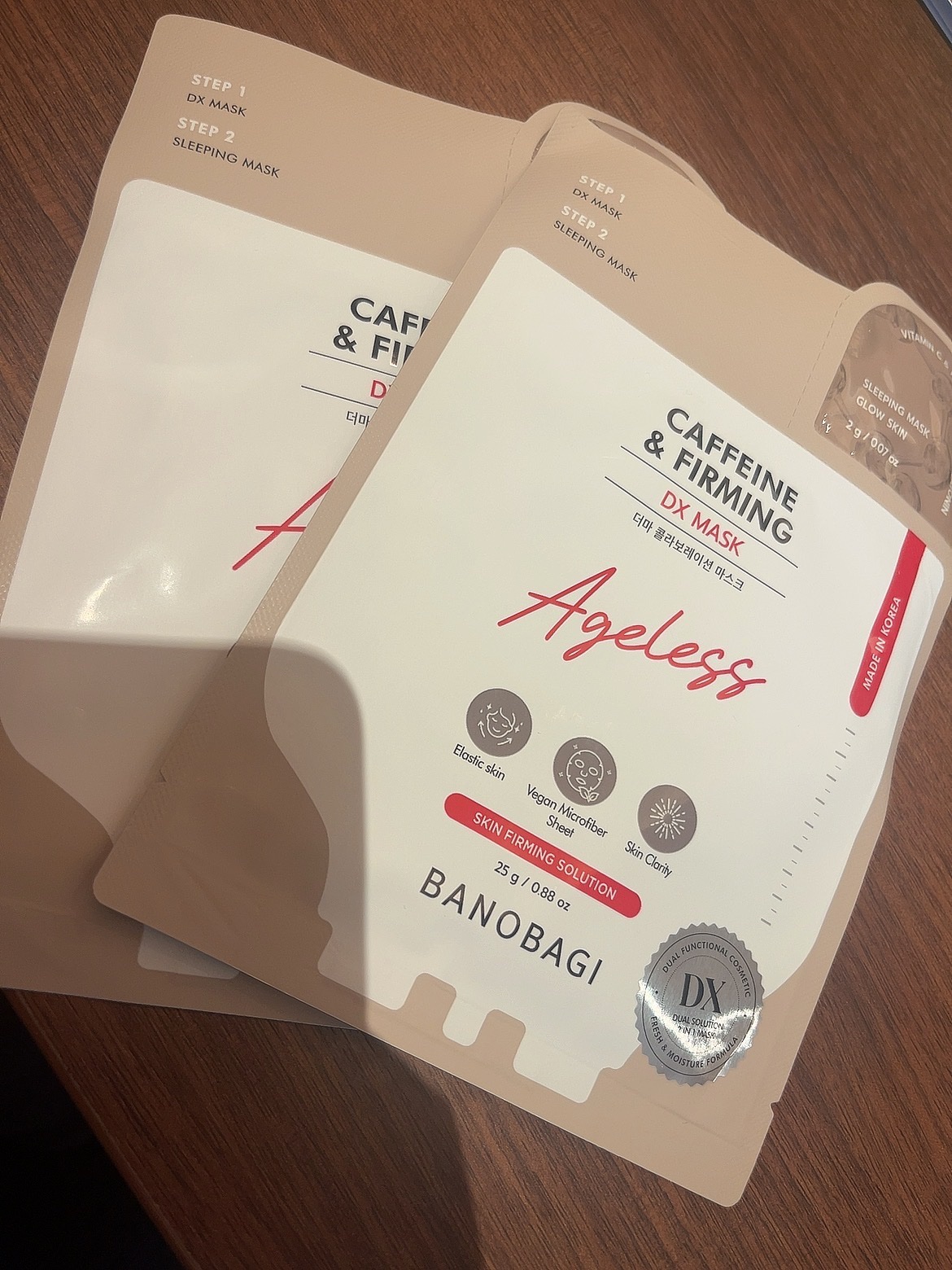 DXマスク/BANOBAGI/シートマスク・パックを使ったクチコミ（1枚目）