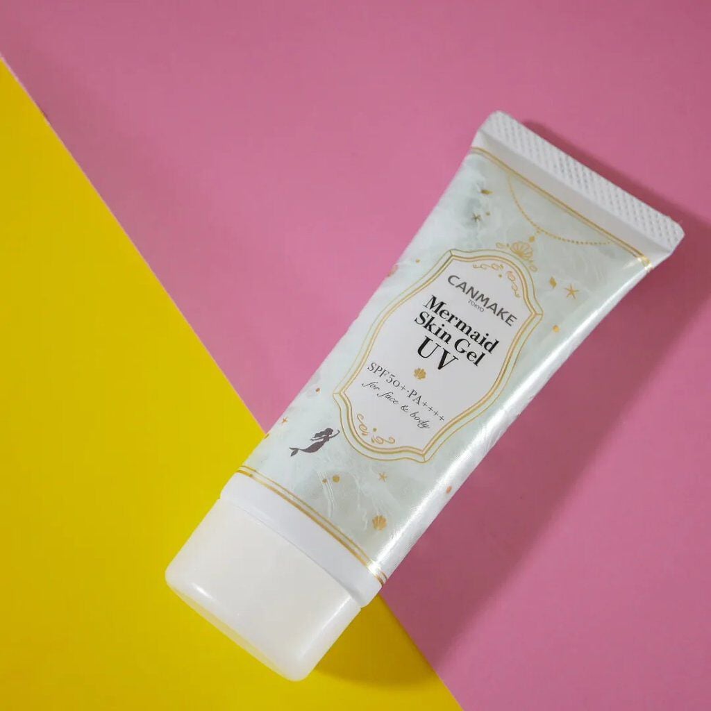 マーメイドスキンジェルUV/キャンメイク/日焼け止めジェルを使ったクチコミ(1枚目)