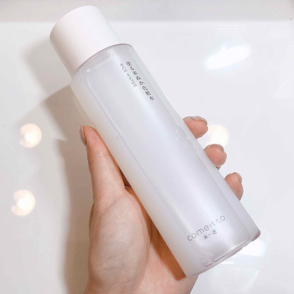 塗る米ぬか化粧水/米一途/化粧水を使ったクチコミ（1枚目）