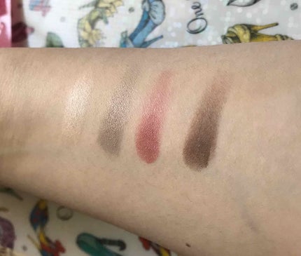 デザイニング カラー アイズ/SUQQU/アイシャドウパレットを使ったクチコミ(4枚目)