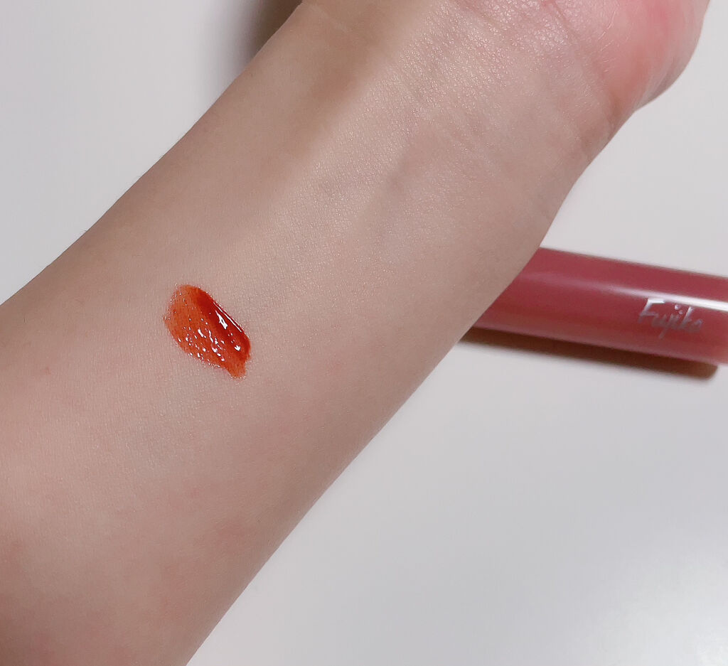 ニュアンスラップティント/Fujiko/リップティントを使ったクチコミ（2枚目）