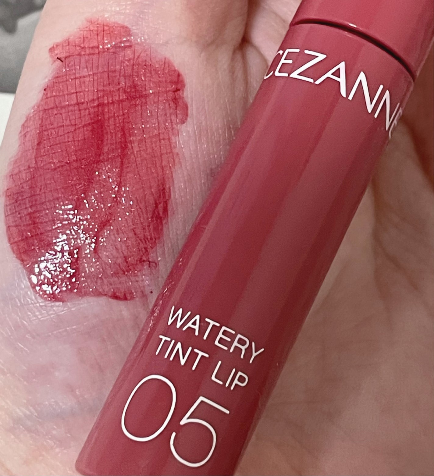 ウォータリーティントリップ/CEZANNE/リップティントを使ったクチコミ(1枚目)