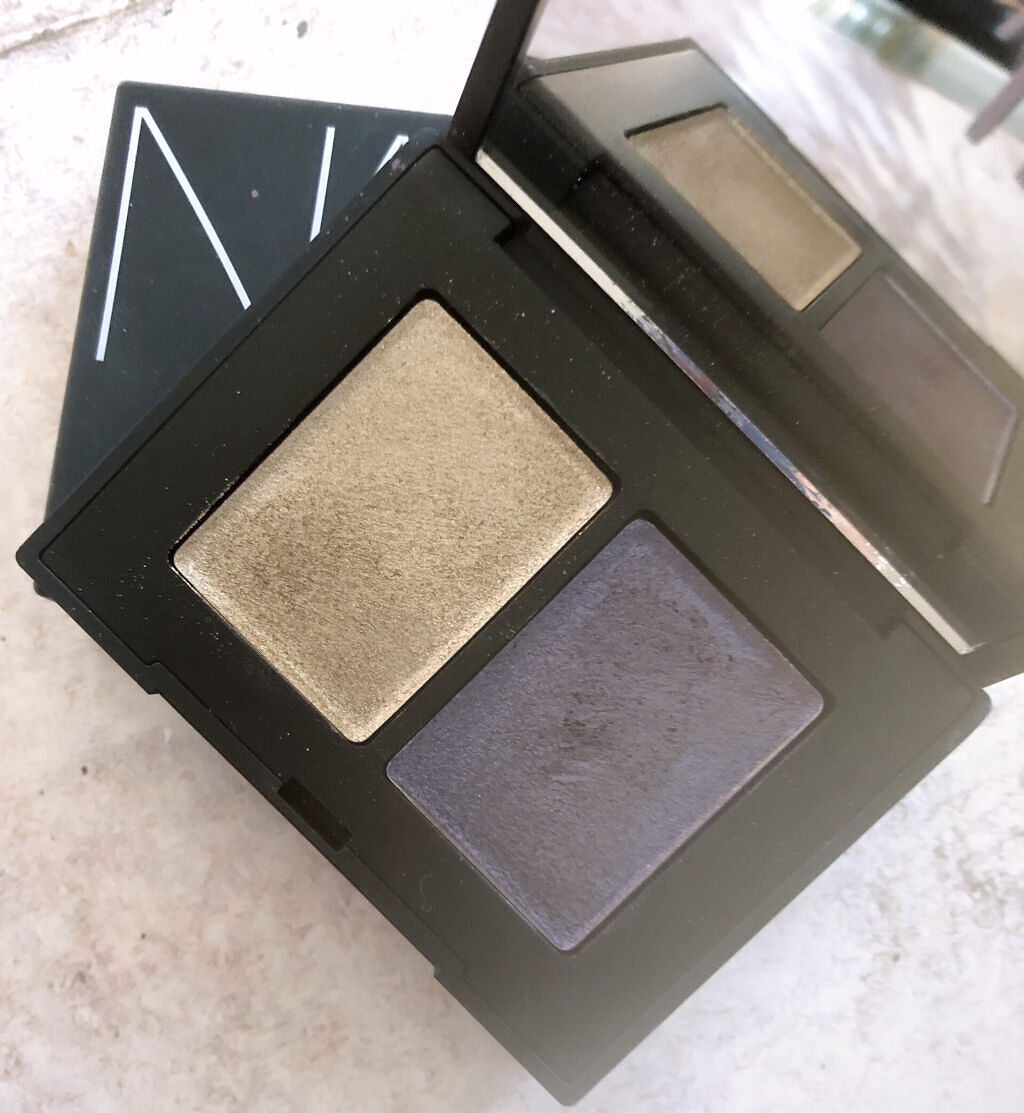 デュオアイシャドー/NARS/アイシャドウパレットを使ったクチコミ（3枚目）