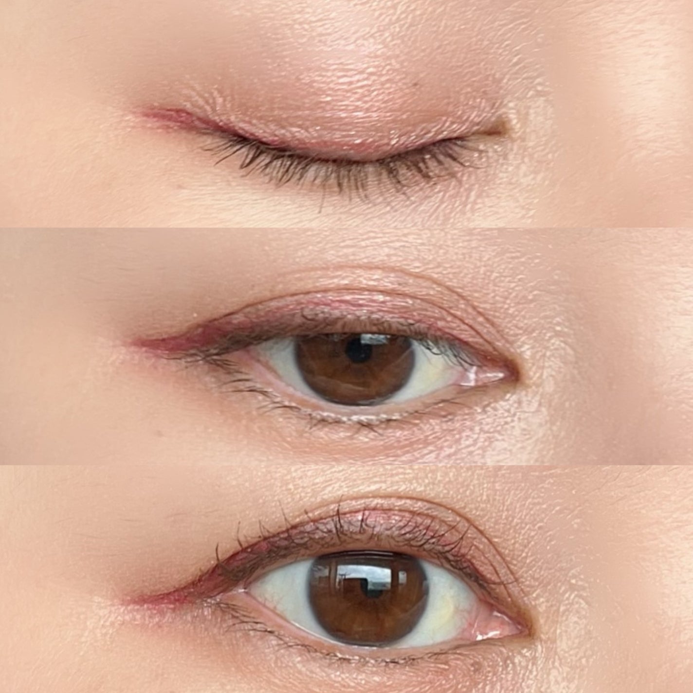 キレイファクトリー リキッドアイライナー/KIREI FACTORY/リキッドアイライナーを使ったクチコミ(3枚目)