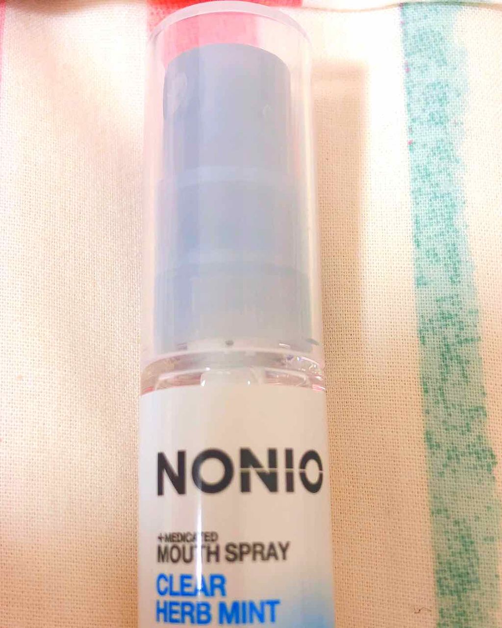 NONIO マウススプレー/NONIO/マウスウォッシュ・スプレーを使ったクチコミ（1枚目）