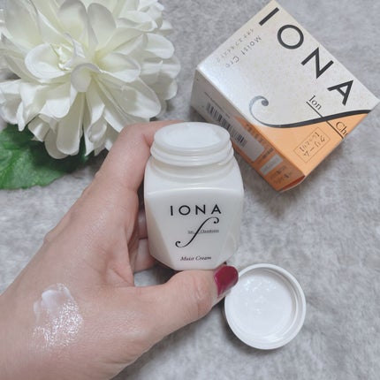モイスト クリーム/イオナ エフ/フェイスクリームを使ったクチコミ(2枚目)