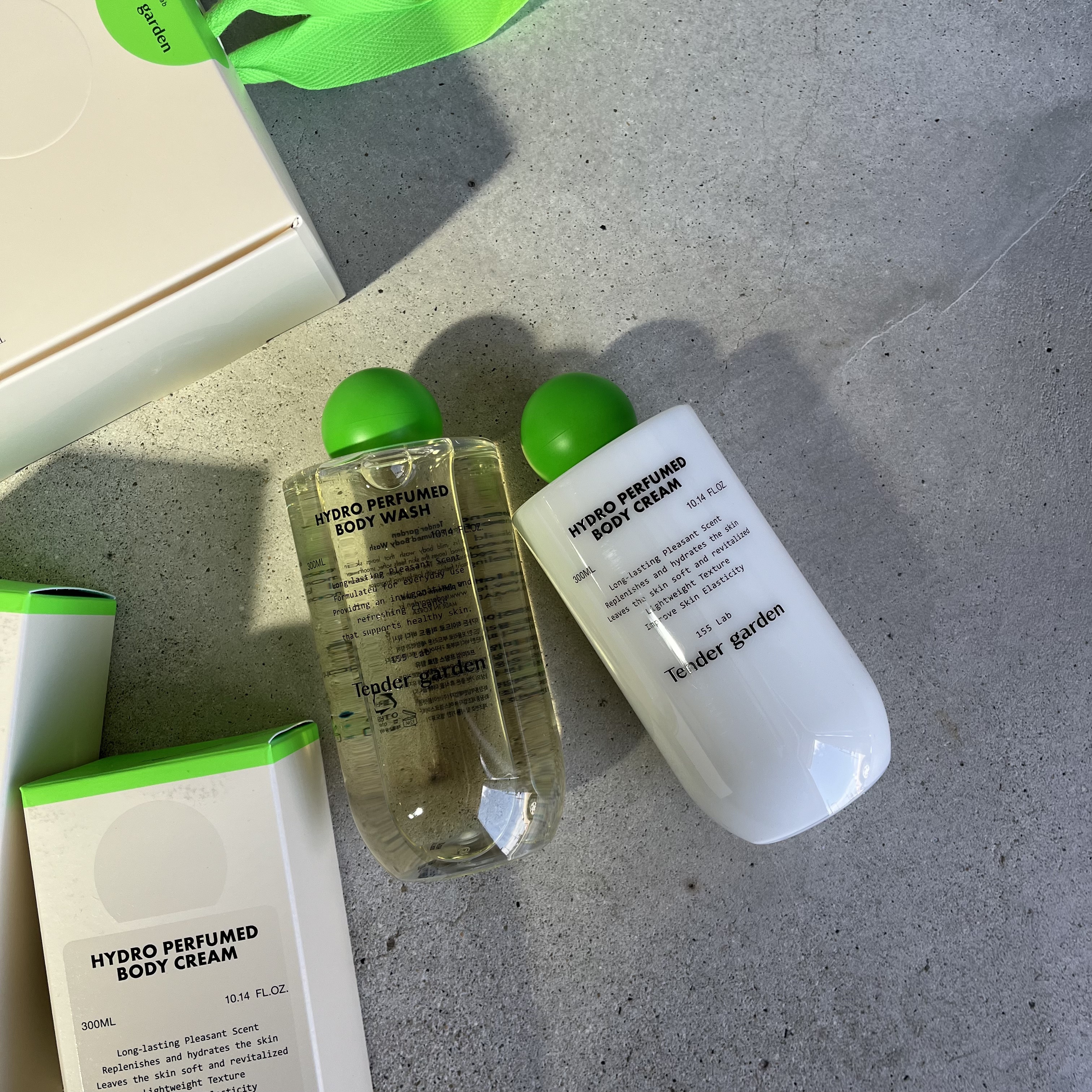 HYDRO PERFUMED BODY CREAM/Tender garden/ボディクリームを使ったクチコミ（2枚目）