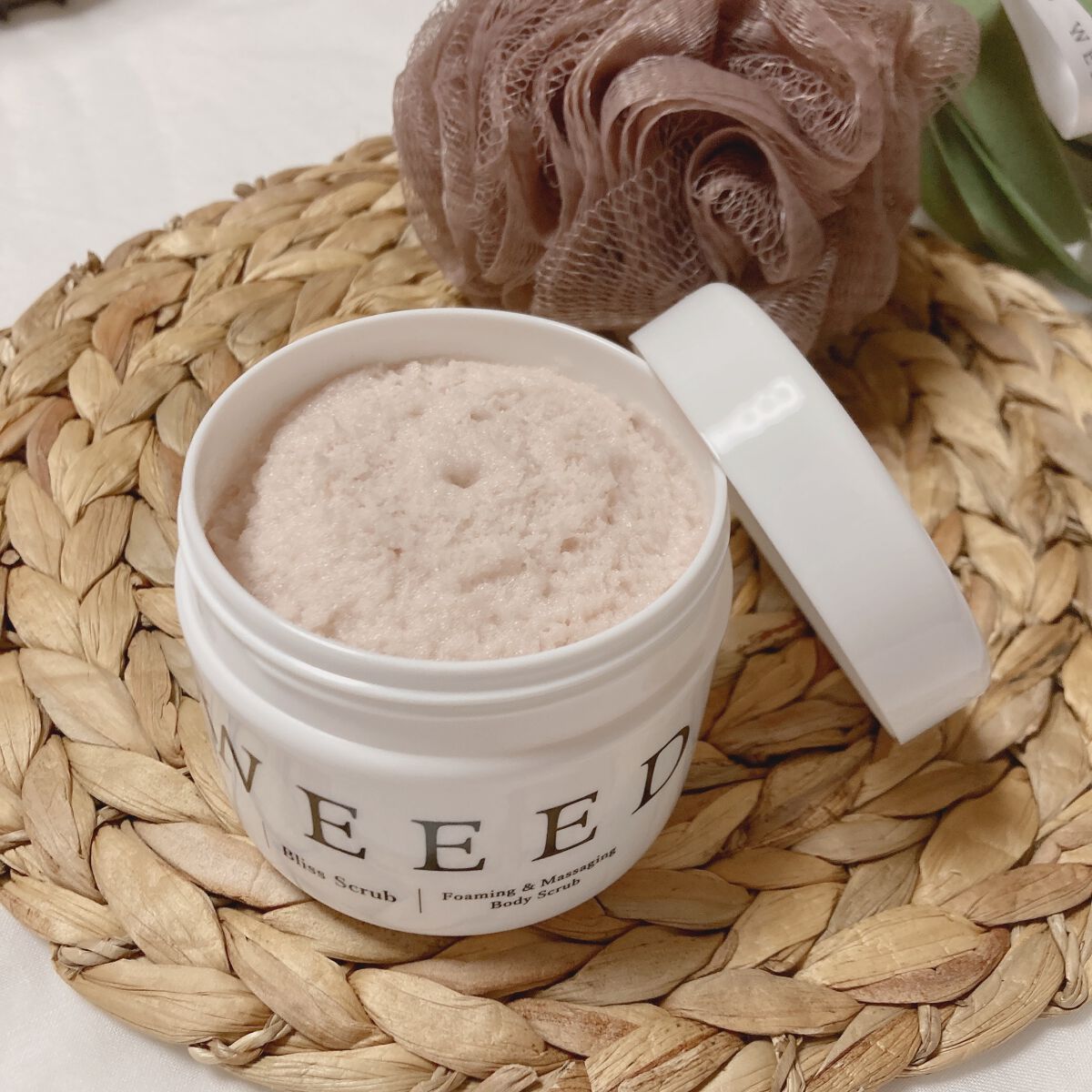 ブリススクラブ/WEEED/ボディスクラブを使ったクチコミ(2枚目)