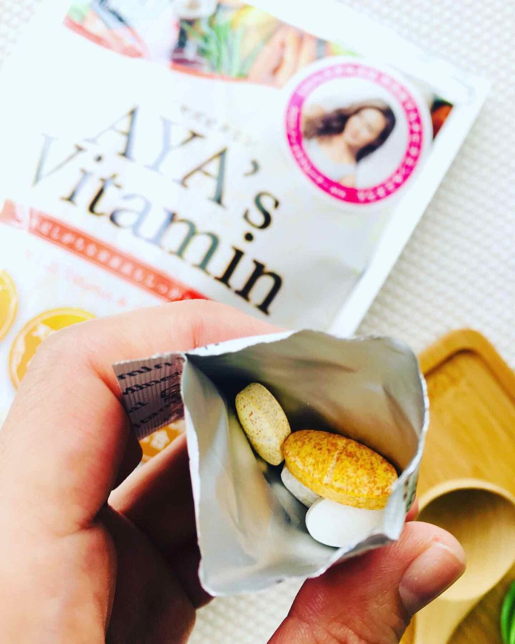 アヤズビタミン/アヤズビタミン/健康サプリメントを使ったクチコミ（2枚目）