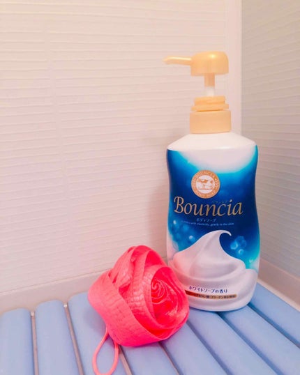 バウンシア ボディソープ ホワイトソープの香り/Bouncia/ボディソープを使ったクチコミ(1枚目)