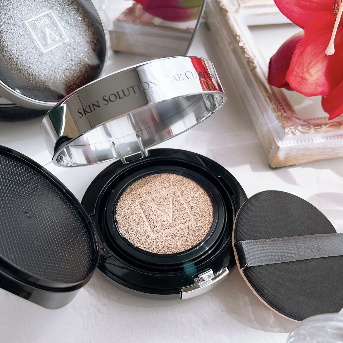 スキンソリューションスタークッション/FAU/クッションファンデーションを使ったクチコミ（1枚目）