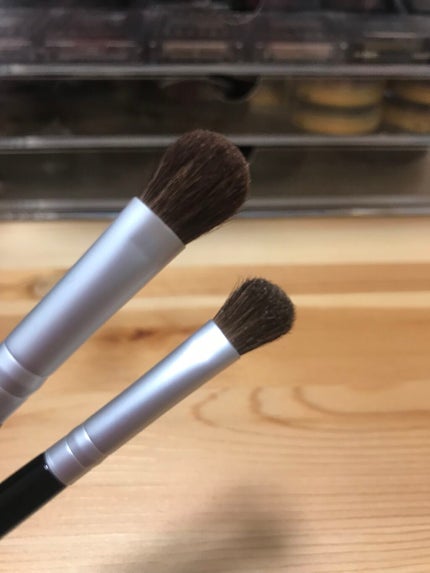 アイシャドウブラシセット/ロージーローザ/メイクブラシを使ったクチコミ(1枚目)