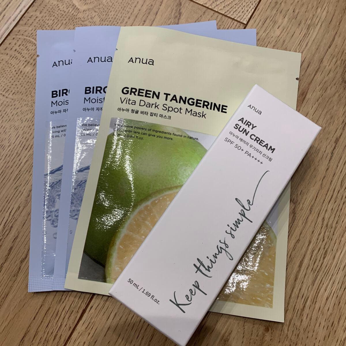 青蜜柑 ビタ ダークスポット マスクパック/Anua/シートマスク・パックを使ったクチコミ(5枚目)
