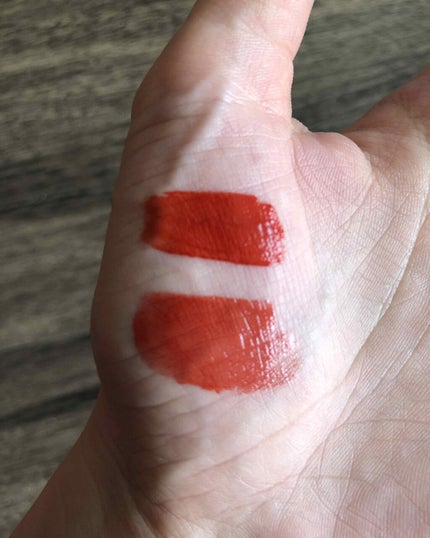 ルージュ ヴォリュプテ シャイン/YVES SAINT LAURENT BEAUTE/口紅を使ったクチコミ(2枚目)