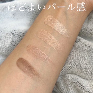 スキンモデリングアイズ 01 Beige Beige/LUNASOL/アイシャドウパレットを使ったクチコミ（2枚目）