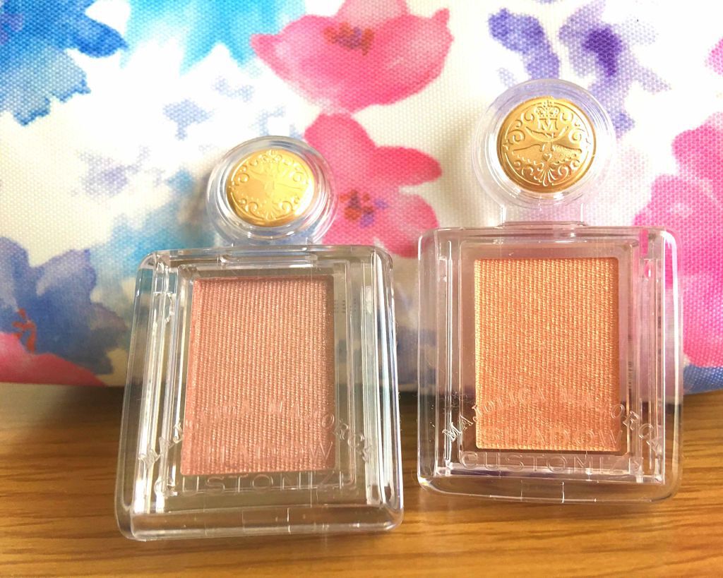 シャドーカスタマイズ/MAJOLICA MAJORCA/単色アイシャドウを使ったクチコミ(1枚目)