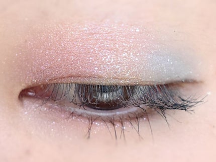 シュガー トゥインクル リキッド シャドウ/PERIPERA/リキッドアイシャドウを使ったクチコミ(1枚目)