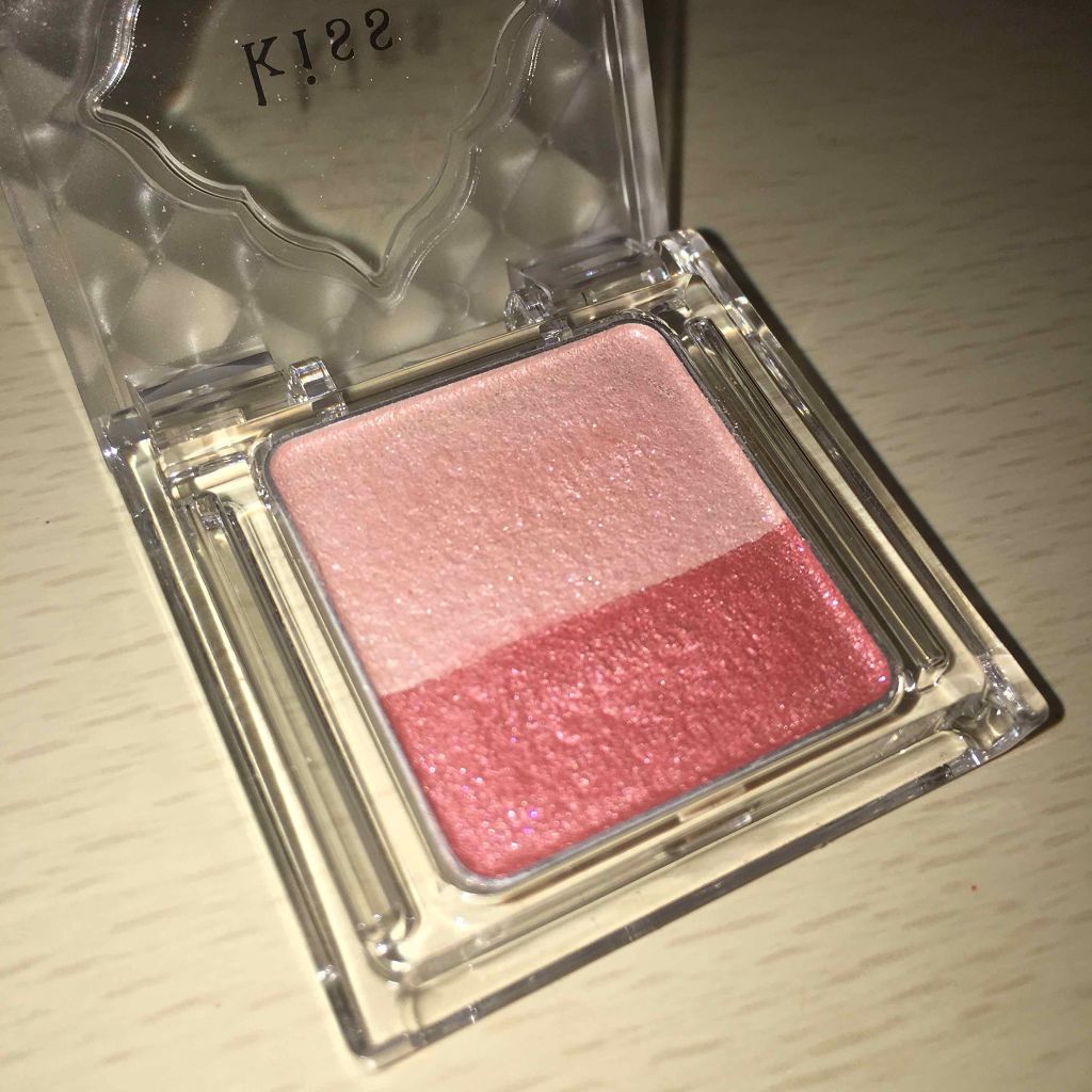 デュアルアイズS/KiSS/アイシャドウパレットを使ったクチコミ（2枚目）