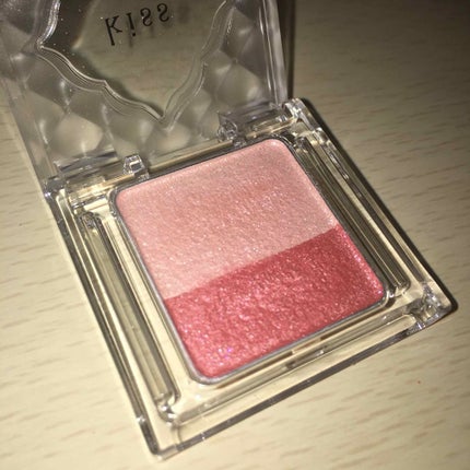 デュアルアイズS/KiSS/アイシャドウパレットを使ったクチコミ(2枚目)