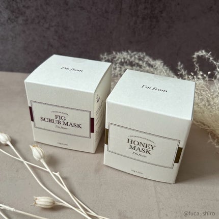 ハニーマスク/I'm from/洗い流すパック・マスクを使ったクチコミ(6枚目)