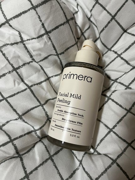 フェイシャルマイルドピーリング/primera/ピーリングを使ったクチコミ(1枚目)
