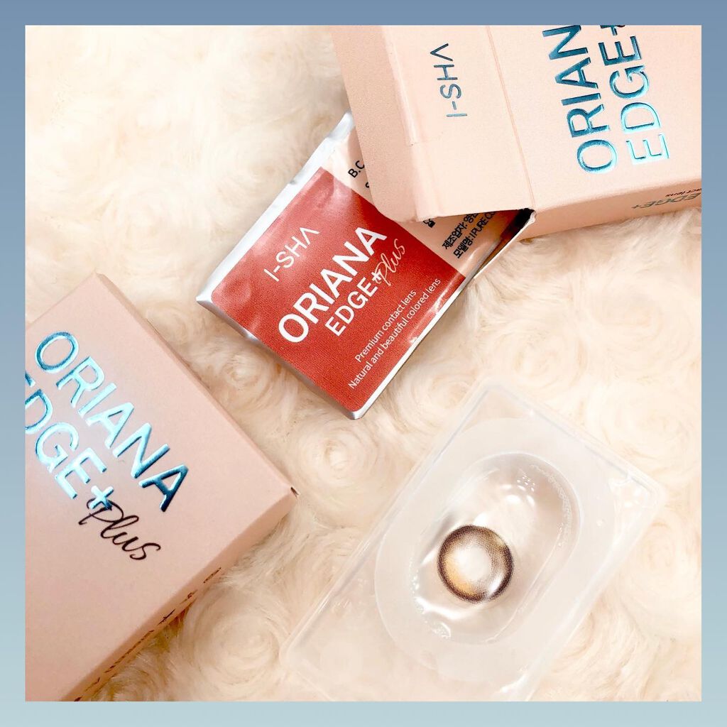 ORIANA EDGE+1DAY/蜜のレンズ/ワンデー（１DAY）カラコンを使ったクチコミ（2枚目）