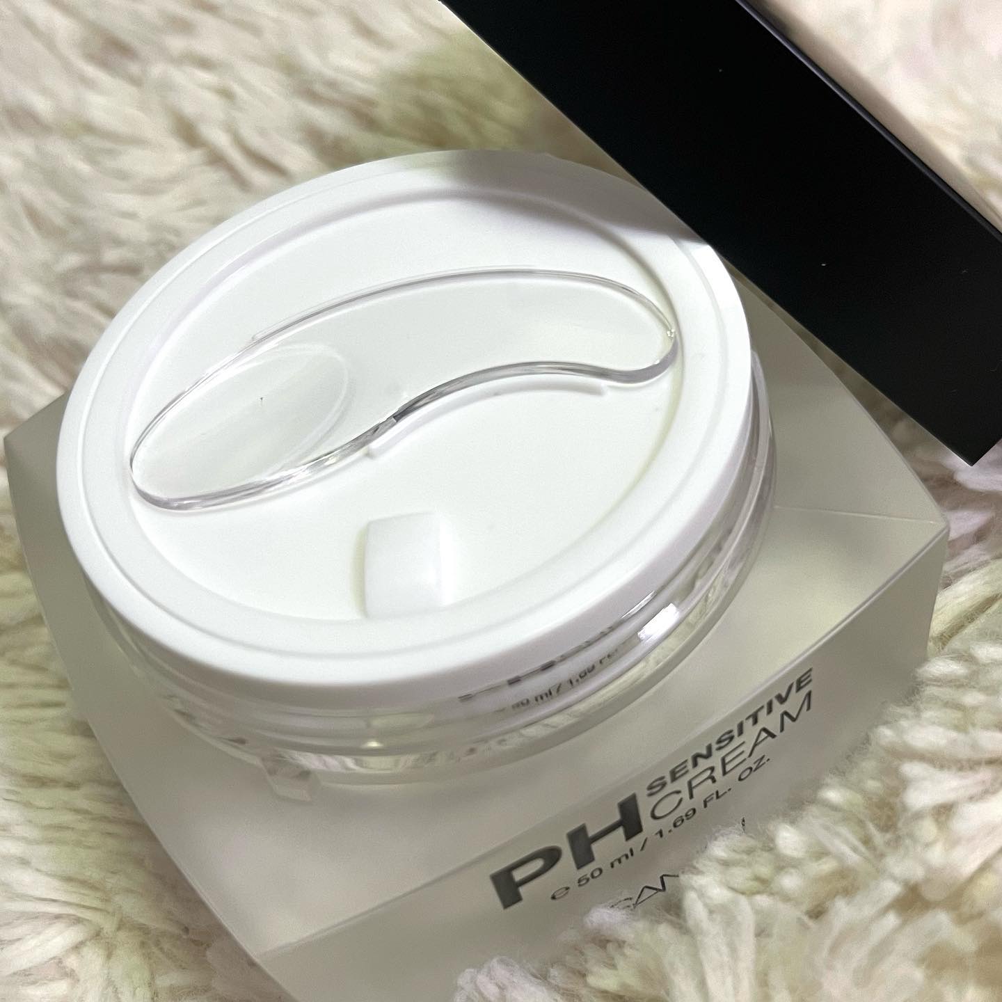 PHセンシティブクレンジングカッサバー/SAM'U/その他洗顔料を使ったクチコミ（3枚目）